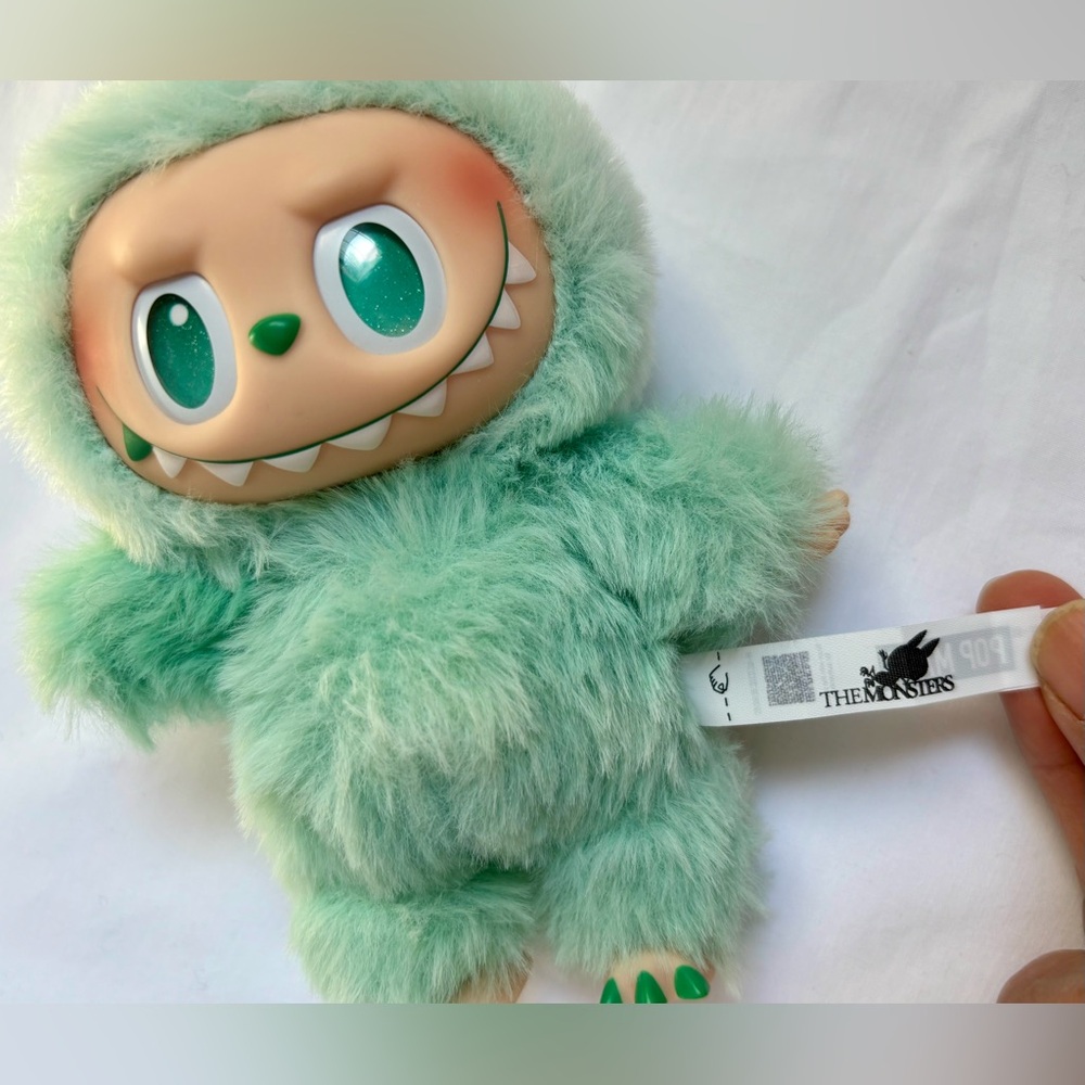 AUTHENTIC POPMART Labubu THE MONSTERS Big into Energy Series Plush - Serenity